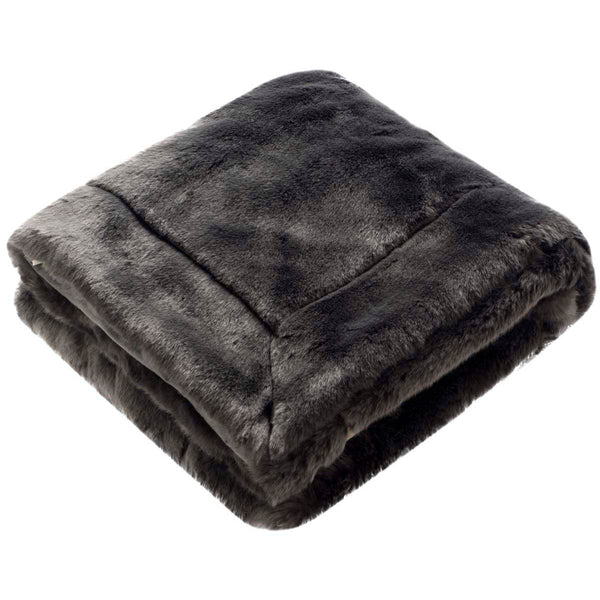 Safavieh Faux Silver Throw | Safavieh - THR706