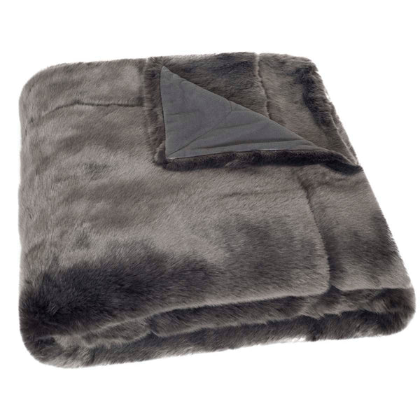 safavieh Faux Silver Throw | Safavieh - THR706