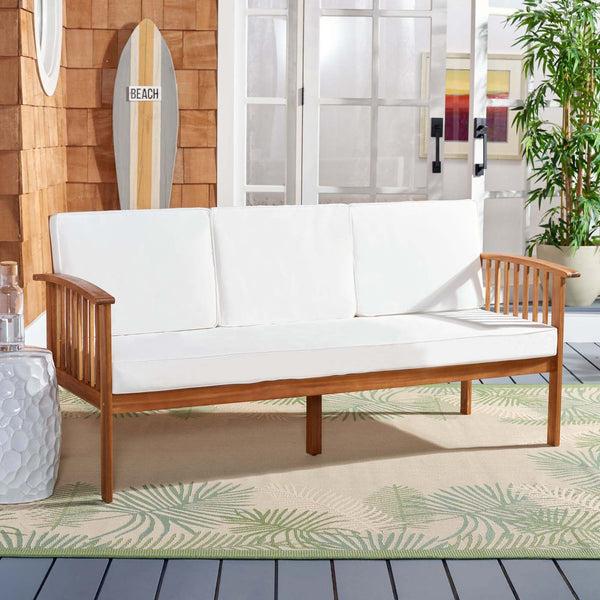 Safavieh Safavieh Finnick Outdoor Bench - Natural / Beige