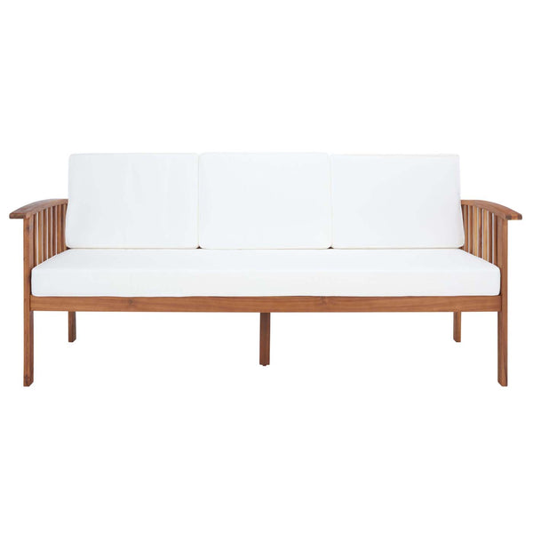 safavieh Safavieh Finnick Outdoor Bench - Natural / Beige
