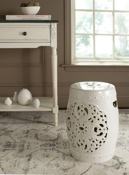 Safavieh Flora Garden Stool | Safavieh - ACS4527