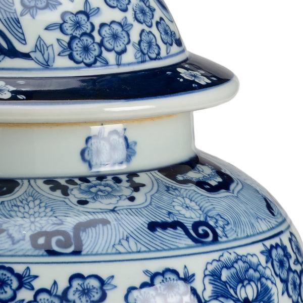 Safavieh Floral Covered Urn | Chelsea House - 382367