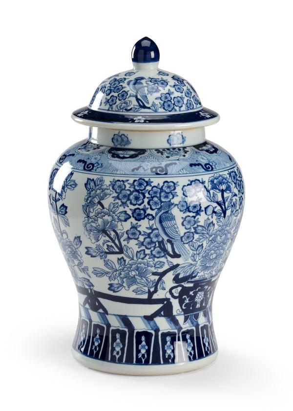 safavieh Floral Covered Urn | Chelsea House - 382367