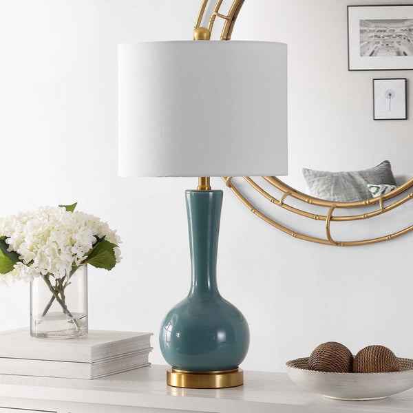 Safavieh Gaetna Glass Table Lamp | Safavieh - TBL4255