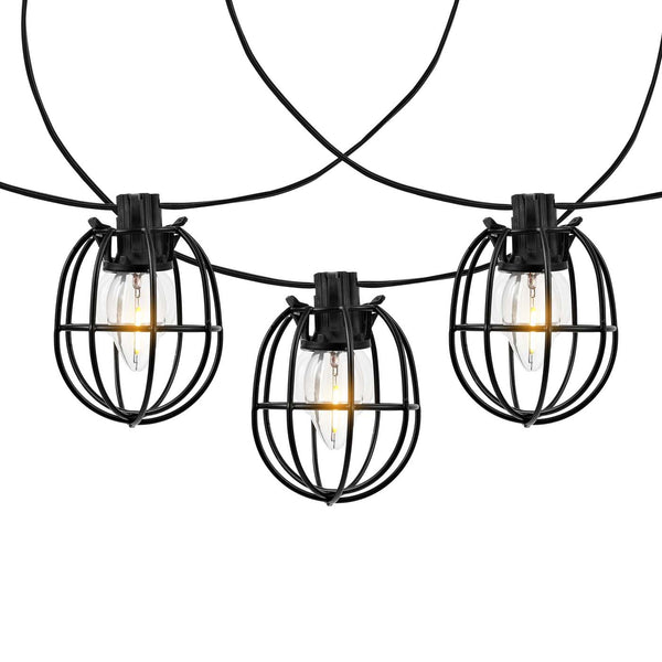 Safavieh Safavieh Garnet LED Outdoor String Lights - Black