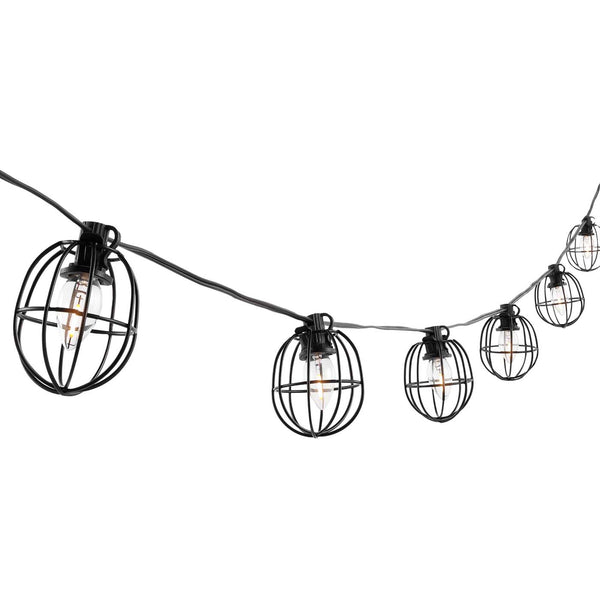 Safavieh Safavieh Garnet LED Outdoor String Lights - Black
