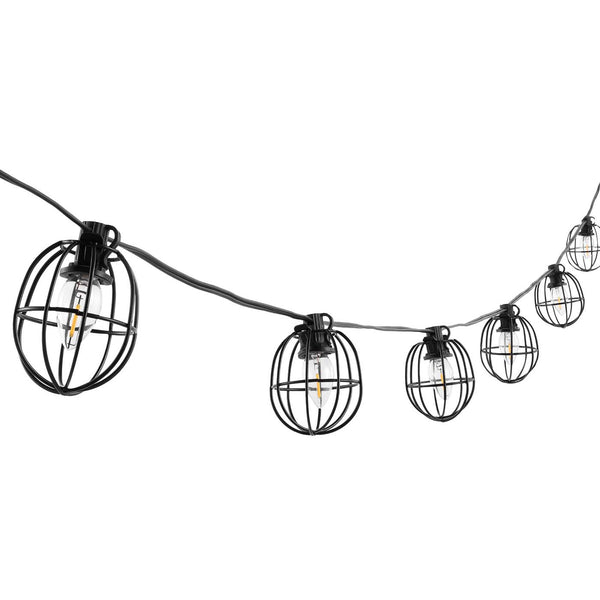 safavieh Safavieh Garnet LED Outdoor String Lights - Black