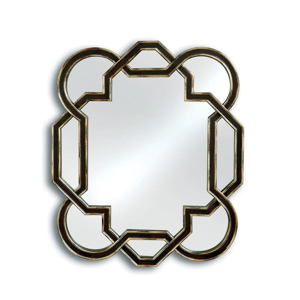 safavieh Geometro Mirror | Maitland Smith - 8161-28