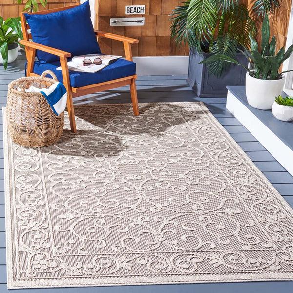 safavieh Safavieh Global Rug GLB204B - Beige / Light Beige