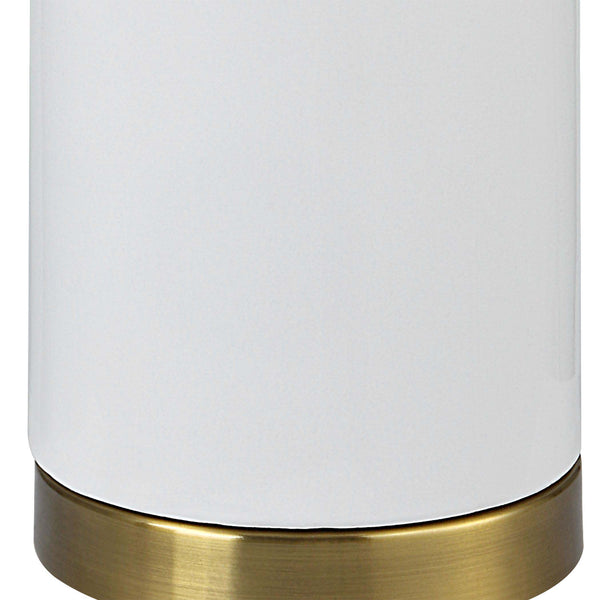 Safavieh Gloss White Home Decor Table Lamp