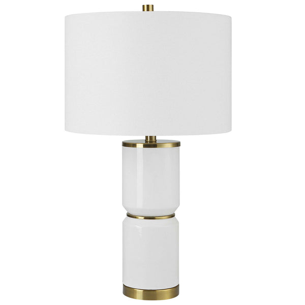 safavieh Gloss White Home Decor Table Lamp