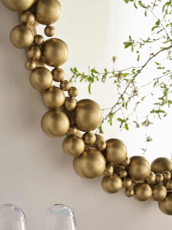 Safavieh Glow Mirror | Baker Furniture - BAA4317