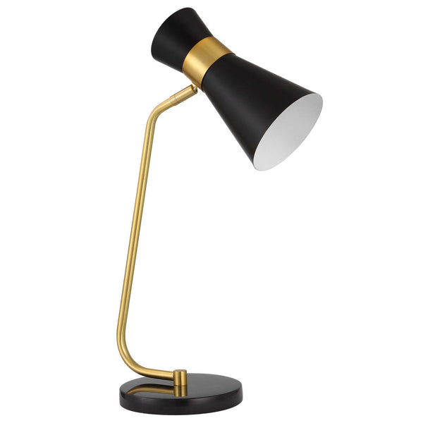 safavieh Gold Home Decor Desk Lamp Black Marble