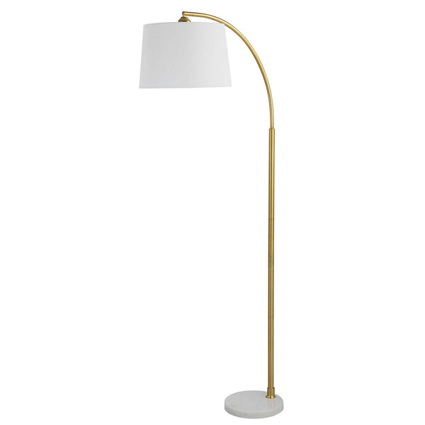 safavieh Gold Home Decor Floor Lamp White Marble