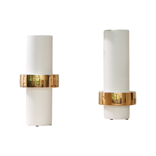 Safavieh Gold Ring Vase-High | Global Views - 1.10338