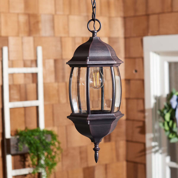 Safavieh Safavieh Grazia Outdoor Pendant - Oil Rubbed Bronze