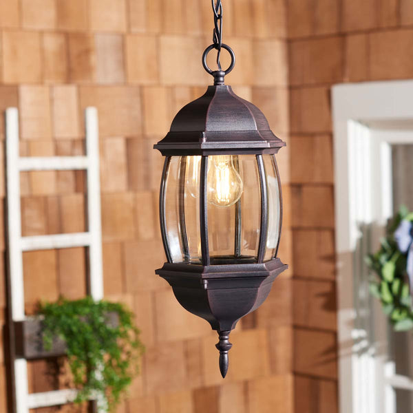 Safavieh Safavieh Grazia Outdoor Pendant - Oil Rubbed Bronze
