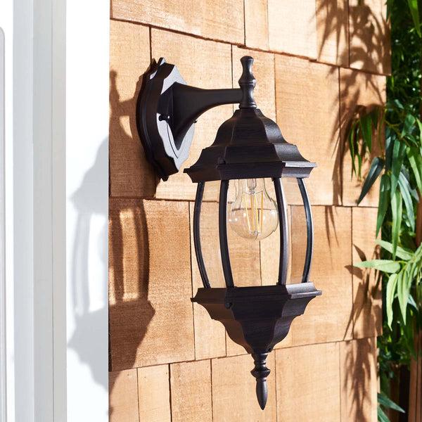 Safavieh Safavieh Grazia Outdoor Wall Sconce - Oil Rubbed Bronze (Set Of 2)