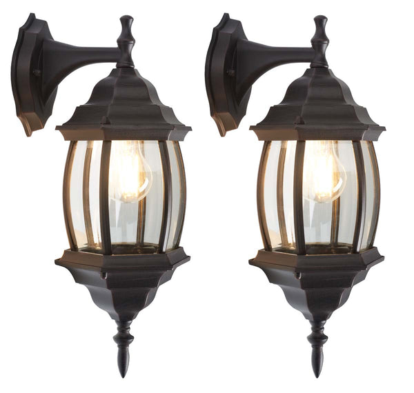 Safavieh Safavieh Grazia Outdoor Wall Sconce - Oil Rubbed Bronze (Set Of 2)