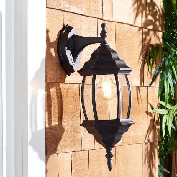 Safavieh Safavieh Grazia Outdoor Wall Sconce - Oil Rubbed Bronze (Set Of 2)