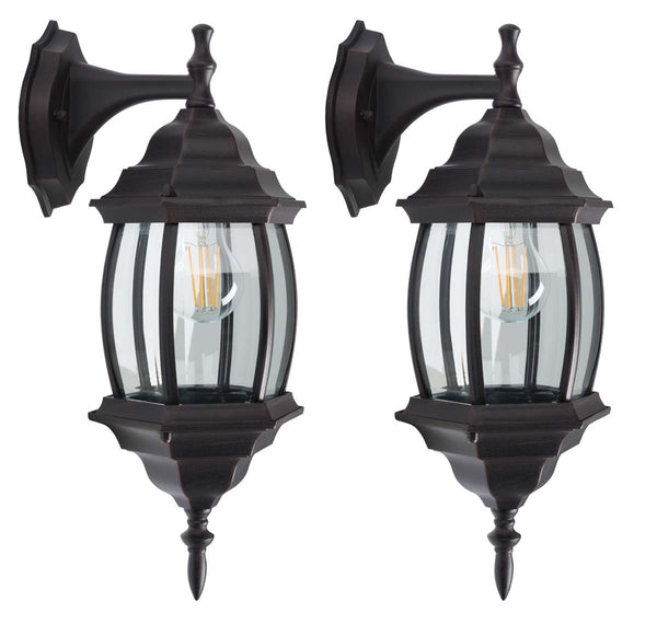 safavieh Safavieh Grazia Outdoor Wall Sconce - Oil Rubbed Bronze (Set of 2)
