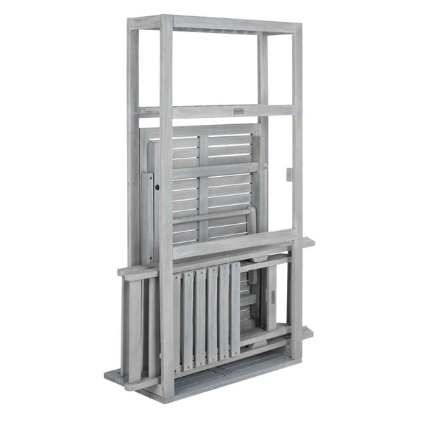 Safavieh Safavieh Griffen Balcony Dining Cabinet - Ash Grey