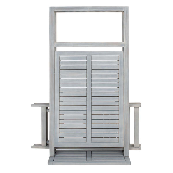 Safavieh Safavieh Griffen Balcony Dining Cabinet - Ash Grey