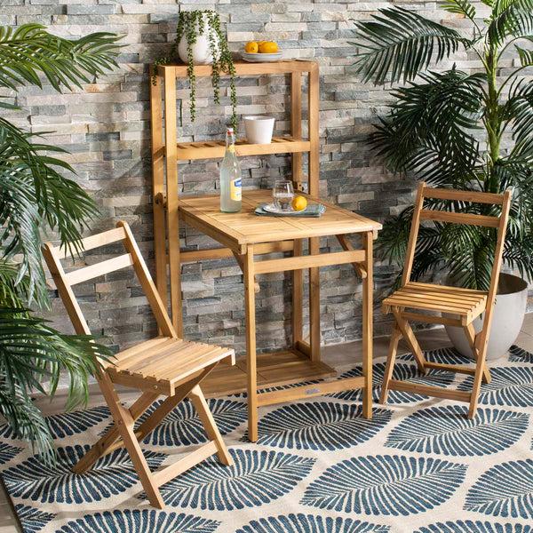 Safavieh Safavieh Griffen Balcony Dining Cabinet Set - Natural