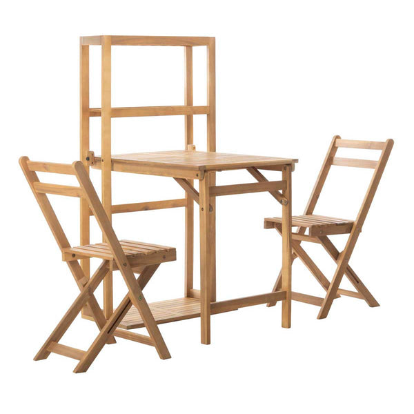 Safavieh Safavieh Griffen Balcony Dining Cabinet Set - Natural