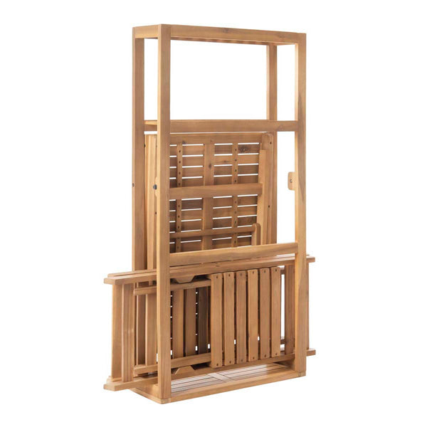 Safavieh Safavieh Griffen Balcony Dining Cabinet Set - Natural