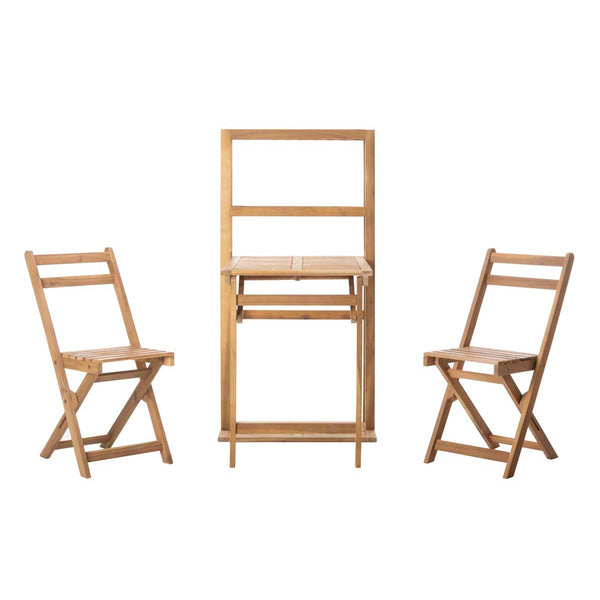 safavieh Safavieh Griffen Balcony Dining Cabinet Set - Natural