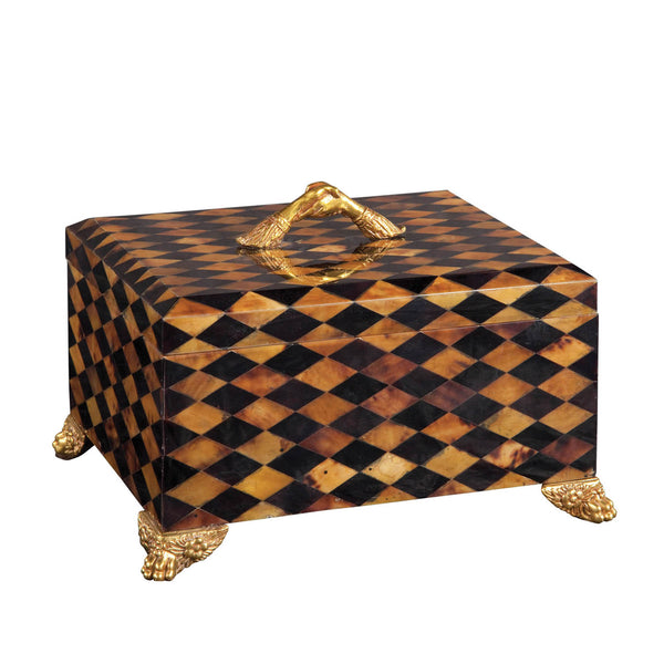 safavieh Harlequin Box | Maitland Smith - 8101-11