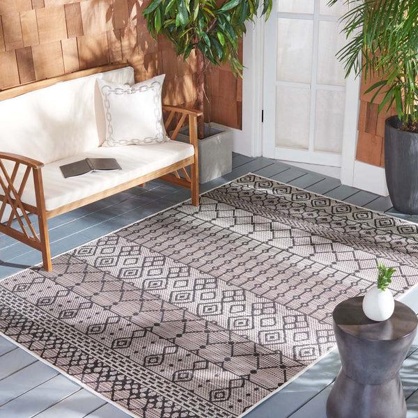 safavieh Safavieh Havana Rug HAV301E - Light Brown / Black