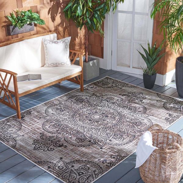 safavieh Safavieh Havana Rug HAV319E - Light Brown / Black