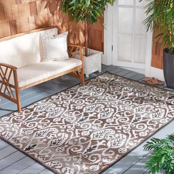 safavieh Safavieh Havana Rug HAV321E - Light Brown / Ivory