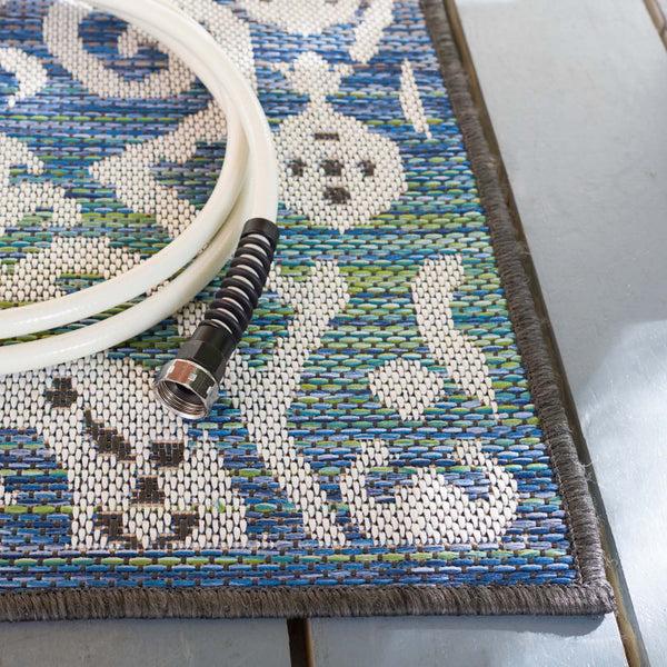 Safavieh Safavieh Havana Rug HAV321M - Light Silver / Blue