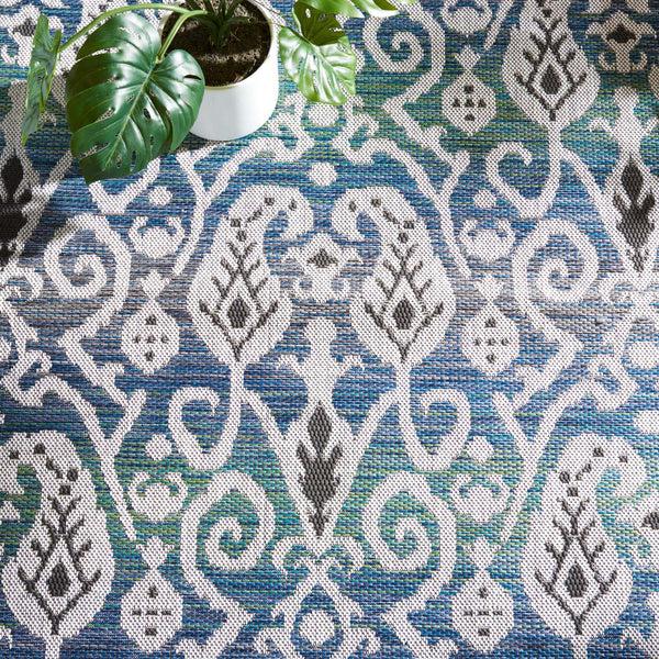 Safavieh Safavieh Havana Rug HAV321M - Light Silver / Blue