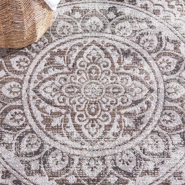 Safavieh Safavieh Havana Rug HAV327E - Light Brown / Black