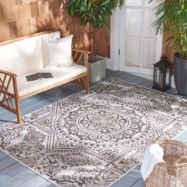 safavieh Safavieh Havana Rug HAV327E - Light Brown / Black