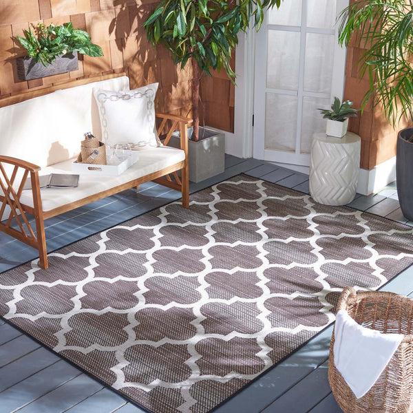 safavieh Safavieh Havana Rug HAV329E - Light Brown / Ivory