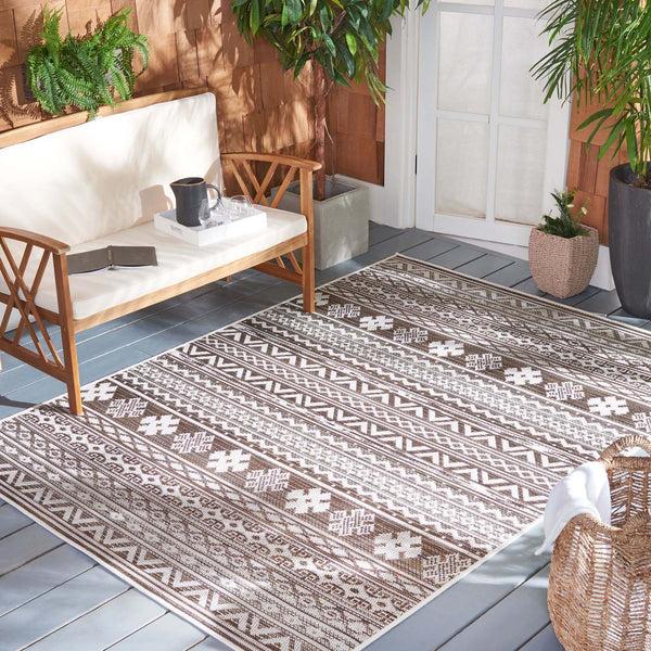 safavieh Safavieh Havana Rug HAV331E - Light Brown / Ivory