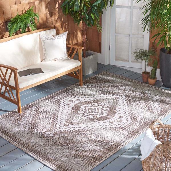 safavieh Safavieh Havana Rug HAV340E - Light Brown / Ivory
