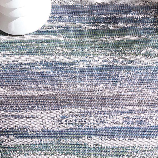 Safavieh Safavieh Havana Rug HAV365M - Light Silver / Blue