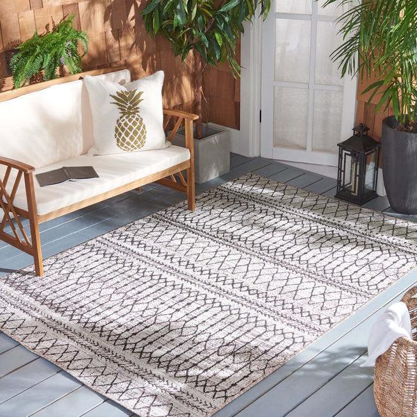 safavieh Safavieh Havana Rug HAV370E - Light Brown / Black