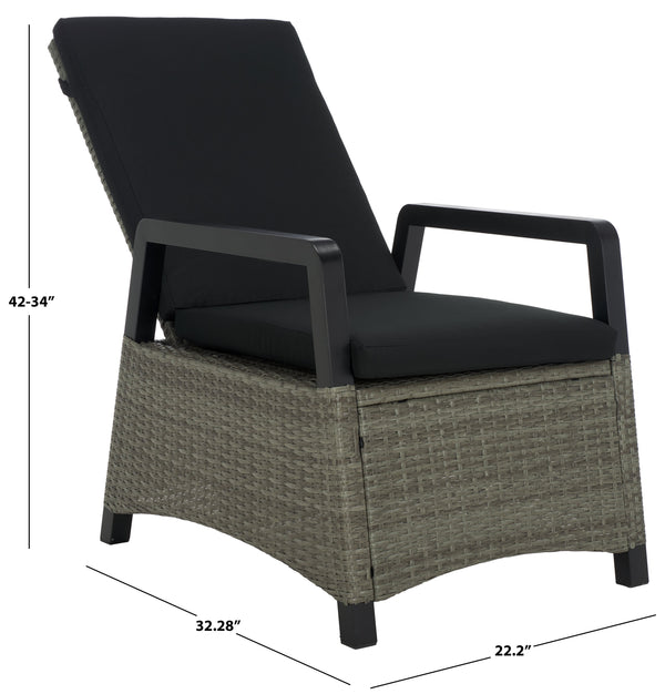 Safavieh Herman Recliner Chair | Safavieh - PAT7539