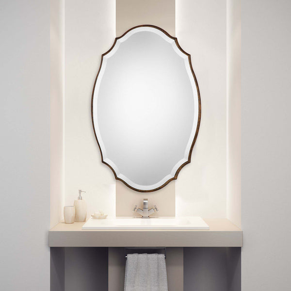 Safavieh Home Decor Bevel Shaped Mirror