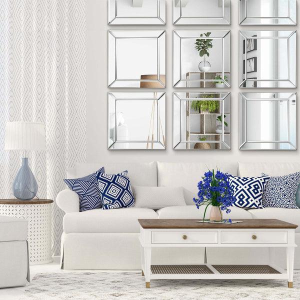 Safavieh Home Decor Beveled Mirror - Set Of 2