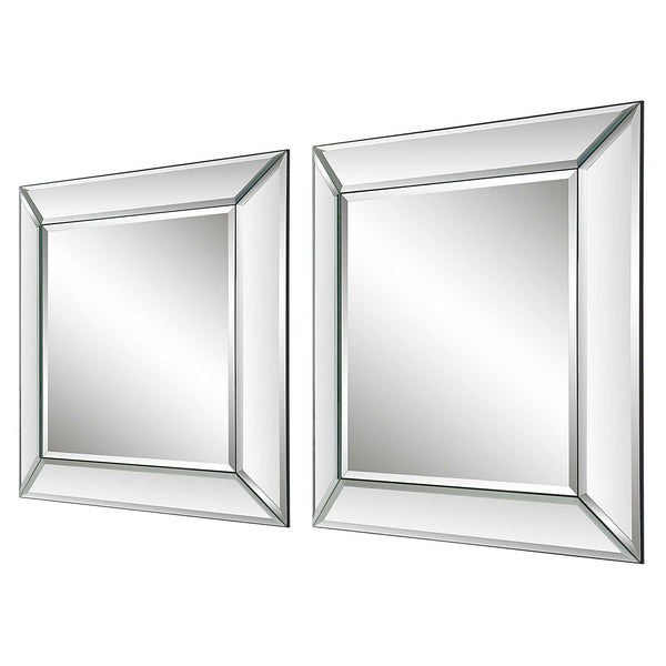 safavieh Home Decor Beveled Mirror - Set Of 2