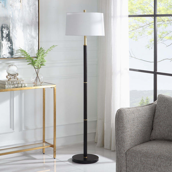 Safavieh Home Decor Floor Lamp - Black/Gold
