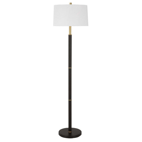 Safavieh Home Decor Floor Lamp - Black/Gold